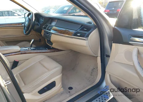 2008 BMW X5 3.0Si from USA, damaged, VIN 5UXFE43598L009962